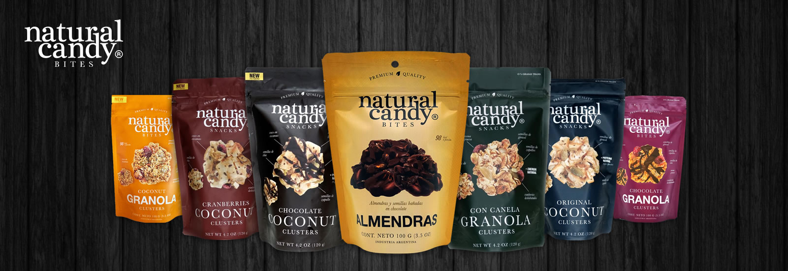 productos natural candy