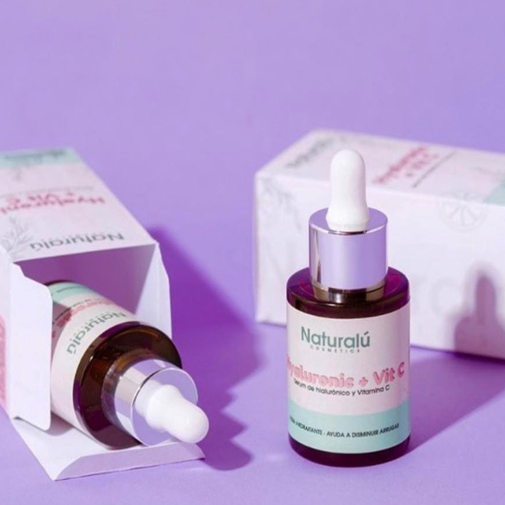 Naturalú Hyaluronic + Vit C - 30ml