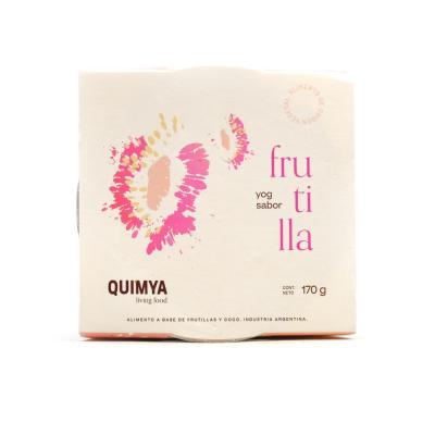 Quimya Yogur Sabor Frutilla - 170gr