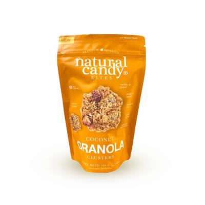 Natural Candy Coconut Granola Clusters - 100gr
