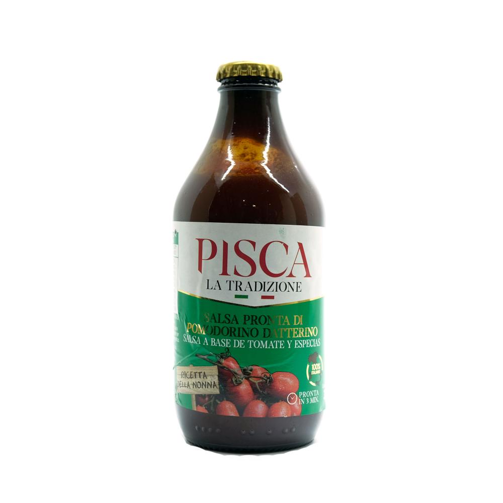 Pisca Salsa Pronta Di Pomodorino Datterino - 330ml