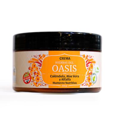 Hierbas del Oasis Crema Humectante Nutritiva