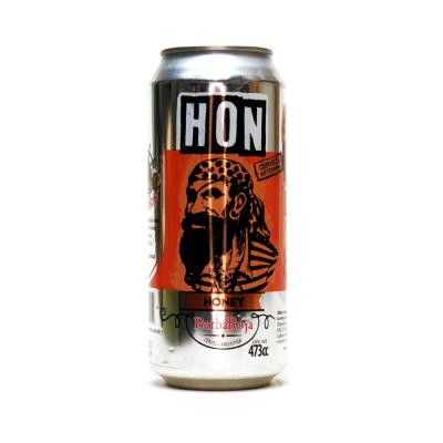 Barba Roja Cerveza Honey Hon - 473ml