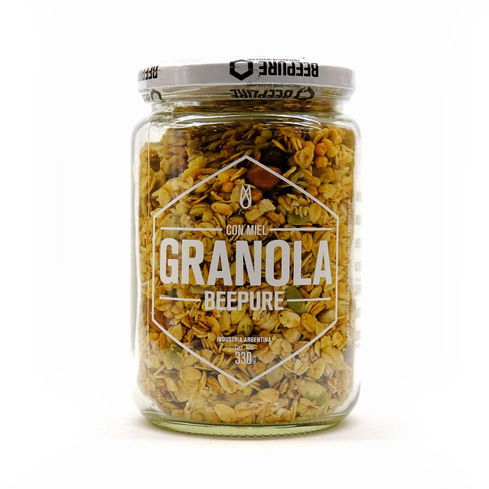 Beepure Granola con Miel - 330gr