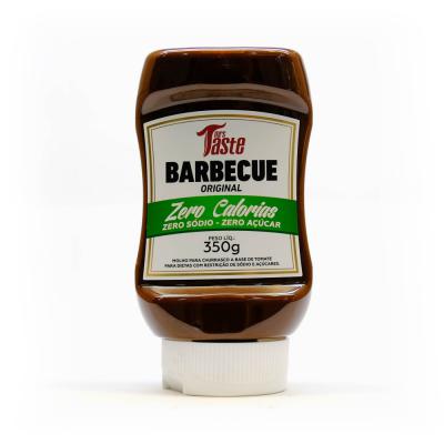 Mrs. Taste Salsa Barbacoa Zero calorias - 350g