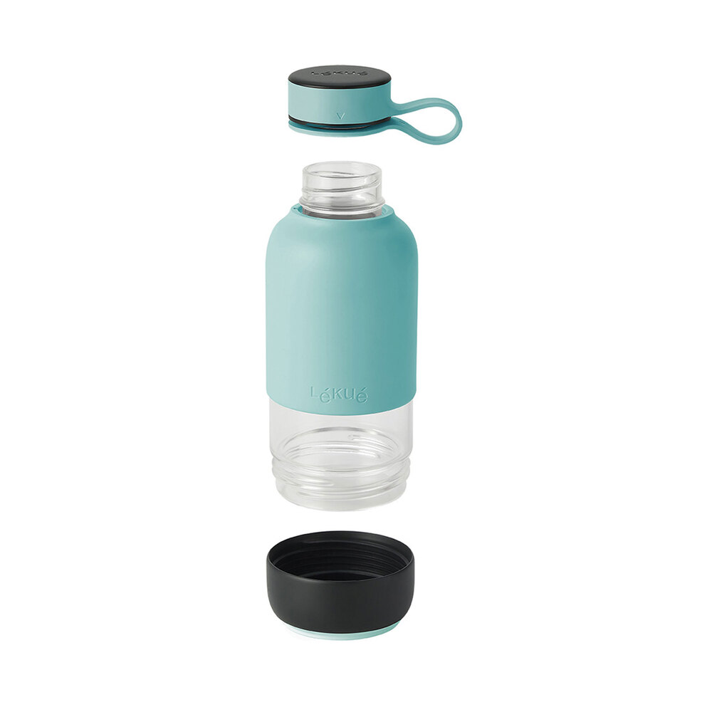 Lekue Botella To Go 600ml Coral