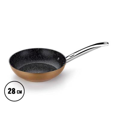 Wok 28cm Aluminio fundido antiadherente Bistro Bra