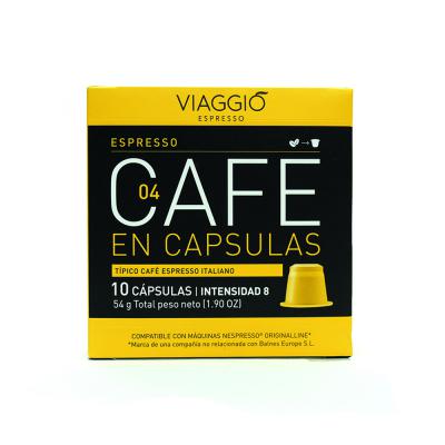 Viaggio Capsulas Café Espresso - 54gr
